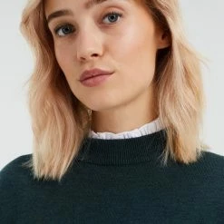 Hete verkoop 🧨 WE Fashion Dames Fijngebreide Jurk 🛒 -dameskleding Verkoop 550x825 292