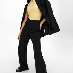 Promo 🔔 ONLY ONLNELLA WIDE PANT NOOS JRS Dames Broek - Maat S 🎁 -dameskleding Verkoop 550x825 293