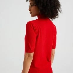 Hete verkoop 👍 WE Fashion Dames Fijngebreide Trui Met Pointelle Dessin. 🧨 -dameskleding Verkoop 550x825 296