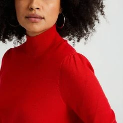 Hete verkoop 👍 WE Fashion Dames Fijngebreide Trui Met Pointelle Dessin. 🧨 -dameskleding Verkoop 550x825 299