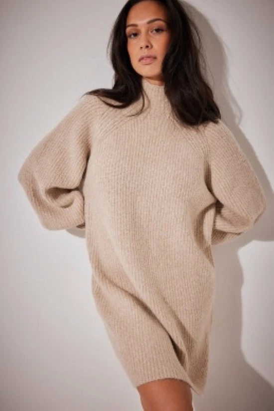 Hete verkoop π NA-KD Oversized Knitted Polo π Dress Dames Jurk - Maat XL β¨ 1 Hete verkoop π NA-KD Oversized Knitted Polo π Dress Dames Jurk - Maat XL β¨