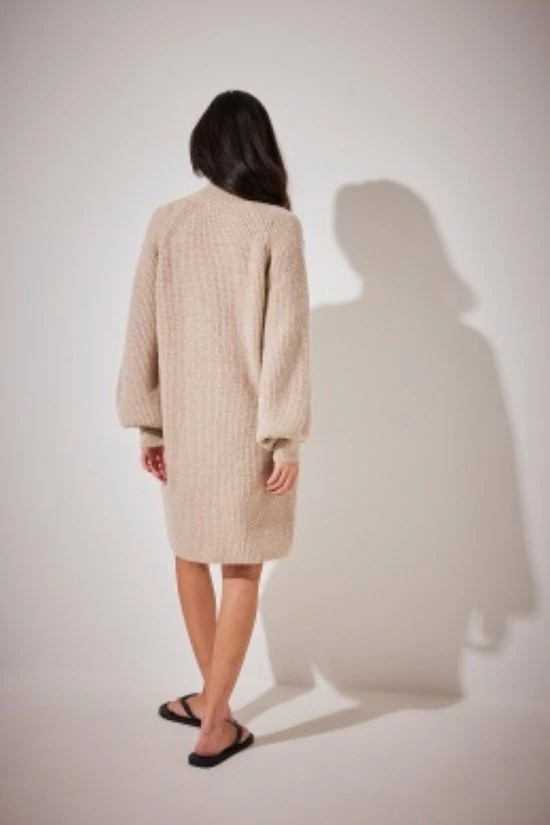 Hete verkoop π NA-KD Oversized Knitted Polo π Dress Dames Jurk - Maat XL β¨ 2 Hete verkoop π NA-KD Oversized Knitted Polo π Dress Dames Jurk - Maat XL β¨ - Afbeelding 2