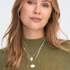 Promo 😉 Jacqueline De Yong T-shirt Jdylea L/s Highneck Top Jrs 15272801 Scarab Dames Maat - L ❤️ -dameskleding Verkoop 550x825 310