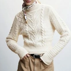 Top 10 🛒 Mango Trui Kabel Coltrui 37019080 02 Dames Maat - XL 🧨