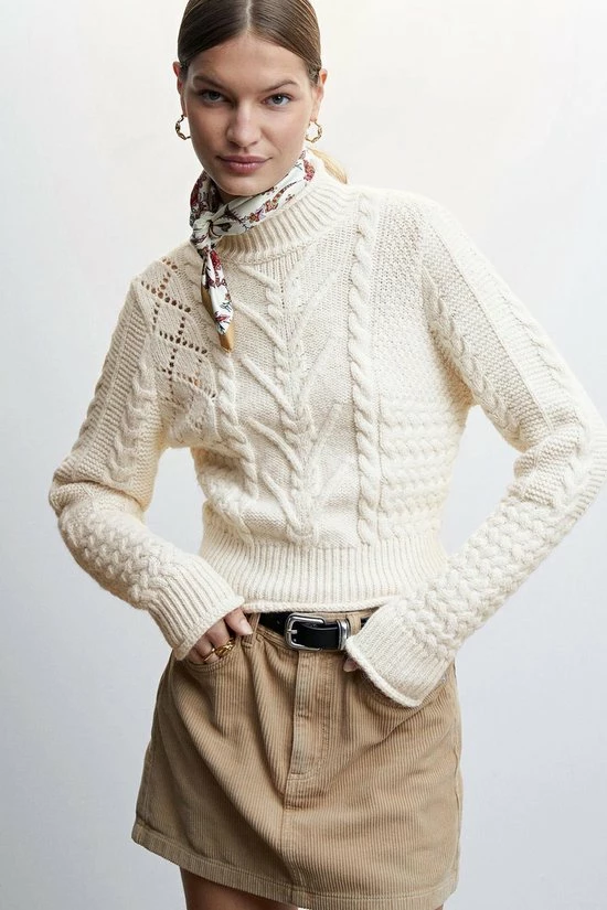 Top 10 π Mango Trui Kabel Coltrui 37019080 02 Dames Maat - XL 𧨠1 Top 10 π Mango Trui Kabel Coltrui 37019080 02 Dames Maat - XL π§¨