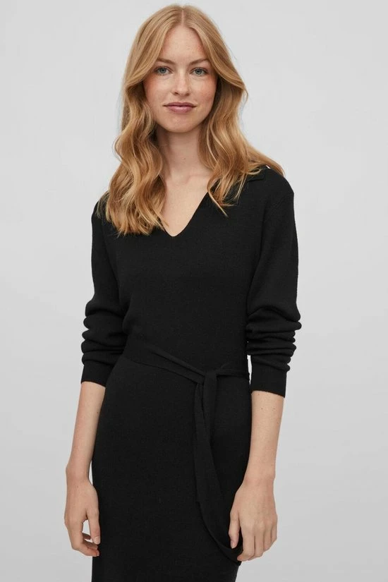 Uitgang β€οΈ VILA VIMARLA COLLAR L/S KNIT π DRESS Dames Jurk - Maat S 𧨠5 Uitgang β€οΈ VILA VIMARLA COLLAR L/S KNIT π DRESS Dames Jurk - Maat S 𧨠- Afbeelding 5