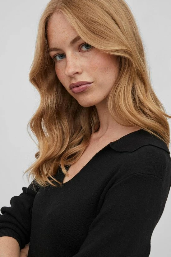 Uitgang β€οΈ VILA VIMARLA COLLAR L/S KNIT π DRESS Dames Jurk - Maat S 𧨠7 Uitgang β€οΈ VILA VIMARLA COLLAR L/S KNIT π DRESS Dames Jurk - Maat S 𧨠- Afbeelding 7