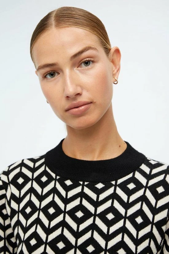 Korting 🎁 OBJECT OBJTHESS L/S JACQUARD KNIT 👗 DRESS Dames Jurk - Maat XL 🥰 5 Korting 🎁 OBJECT OBJTHESS L/S JACQUARD KNIT 👗 DRESS Dames Jurk - Maat XL 🥰 - Afbeelding 5