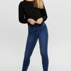 Beste recensies van 😉 ONLY ONLROYAL LIFE HIGH W.SKINNY PIM504 NOOS Dames 👖 Jeans Skinny - Maat XL X L30 🔔 -dameskleding Verkoop 550x825 329