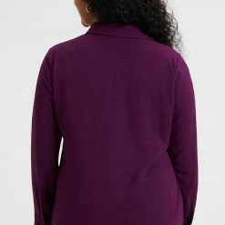 Goedkoop 🥰 WE Fashion Dames Geweven Blouse - Curve 🤩 -dameskleding Verkoop 550x825 333