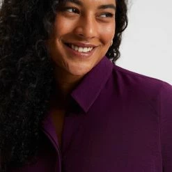 Goedkoop 🥰 WE Fashion Dames Geweven Blouse - Curve 🤩 -dameskleding Verkoop 550x825 334