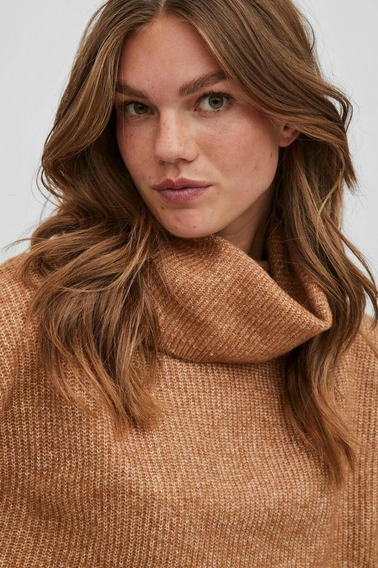 Goedkoop ๐ฏ Vila VICILIA ROLLNECK L/S KNIT TOP/SU - NOOS Dames Trui Toasted Coconut - Maat M โจ 6 Goedkoop ๐ฏ Vila VICILIA ROLLNECK L/S KNIT TOP/SU - NOOS Dames Trui Toasted Coconut - Maat M โจ - Afbeelding 6