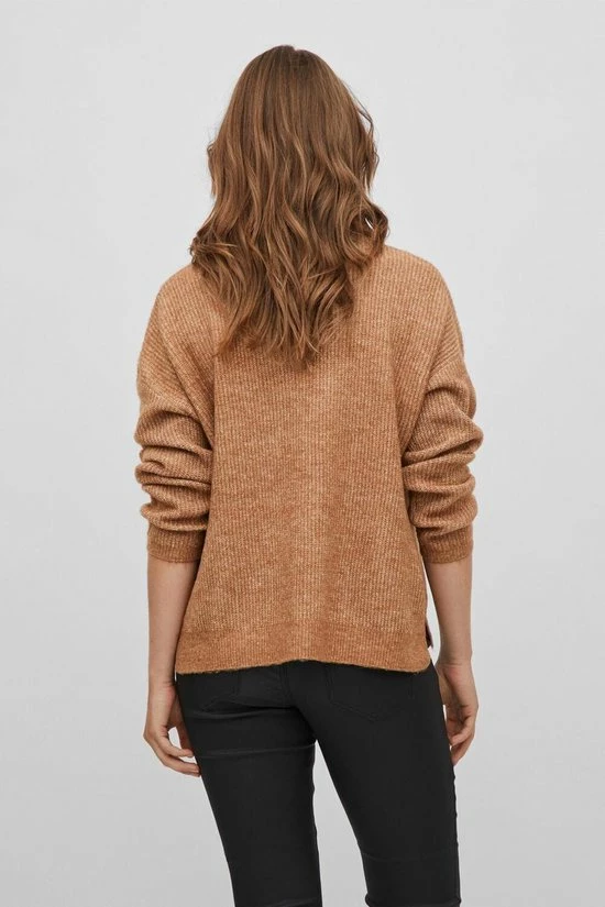 Goedkoop ๐ฏ Vila VICILIA ROLLNECK L/S KNIT TOP/SU - NOOS Dames Trui Toasted Coconut - Maat M โจ 8 Goedkoop ๐ฏ Vila VICILIA ROLLNECK L/S KNIT TOP/SU - NOOS Dames Trui Toasted Coconut - Maat M โจ - Afbeelding 8