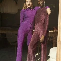 Korting 🌟 Ydence - Glitter Top Evie - Pink - Maat M 😍 -dameskleding Verkoop 550x825 352