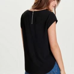 Beste recensies van 🔥 ONLY ONLVIC S/S SOLID TOP NOOS WVN Dames Top- Maat 36 😀 -dameskleding Verkoop 550x825 363