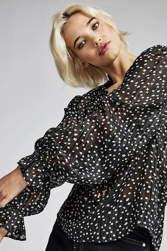 Top 10 π€© Freebird Blouse Sunday C W Satin Stripe Pes 22 2 Black Dames Maat - M βοΈ 2 Top 10 π€© Freebird Blouse Sunday C W Satin Stripe Pes 22 2 Black Dames Maat - M βοΈ - Afbeelding 2