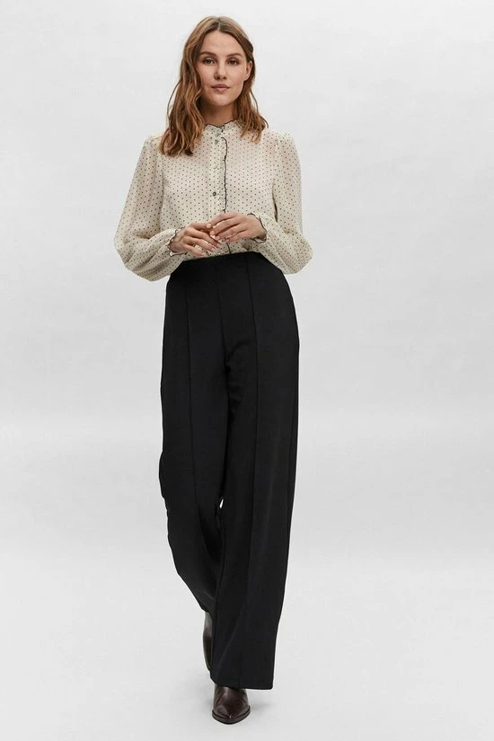 Gloednieuw ๐งจ VERO MODA VMBECKY HR WIDE PULL ON PANT NOOS Dames Broek - Maat M X L32 ๐ 5 Gloednieuw ๐งจ VERO MODA VMBECKY HR WIDE PULL ON PANT NOOS Dames Broek - Maat M X L32 ๐ - Afbeelding 5