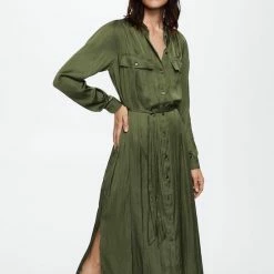 Gloednieuw ๐ Mango Jurk Satijnen Overhemdjurk 37035933 37 Dames Maat - XXL ๐ 10 Gloednieuw ๐ Mango Jurk Satijnen Overhemdjurk 37035933 37 Dames Maat - XXL ๐ -dameskleding Verkoop 550x825 380
