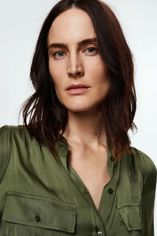 Gloednieuw ๐ Mango Jurk Satijnen Overhemdjurk 37035933 37 Dames Maat - XXL ๐ 5 Gloednieuw ๐ Mango Jurk Satijnen Overhemdjurk 37035933 37 Dames Maat - XXL ๐ - Afbeelding 5