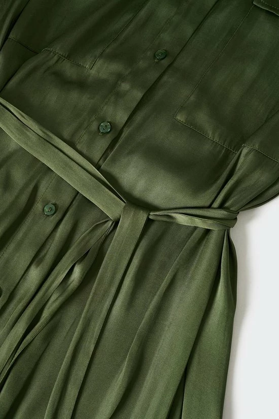 Gloednieuw ๐ Mango Jurk Satijnen Overhemdjurk 37035933 37 Dames Maat - XXL ๐ 7 Gloednieuw ๐ Mango Jurk Satijnen Overhemdjurk 37035933 37 Dames Maat - XXL ๐ - Afbeelding 7