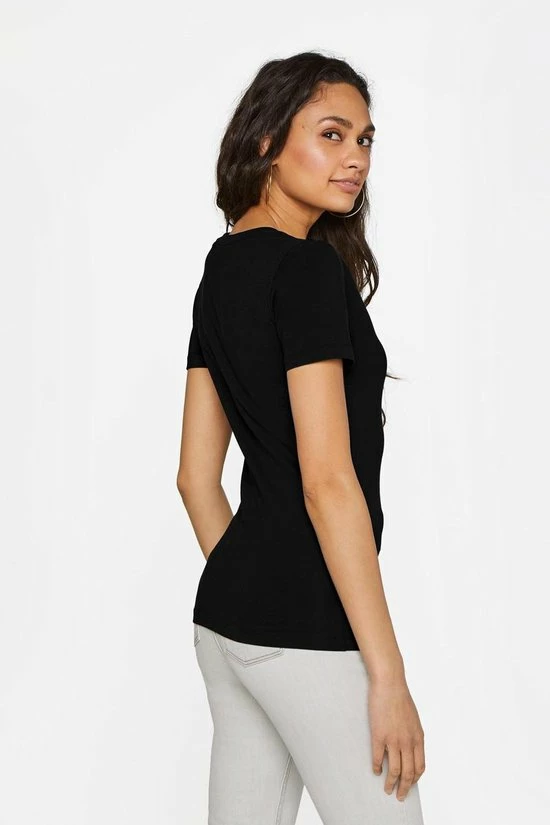 Beste Verkoop ⭐ WE Fashion Dames Biologisch Katoen T-shirt - Maat XXL 🧨 3 Beste Verkoop ⭐ WE Fashion Dames Biologisch Katoen T-shirt - Maat XXL 🧨 - Afbeelding 3