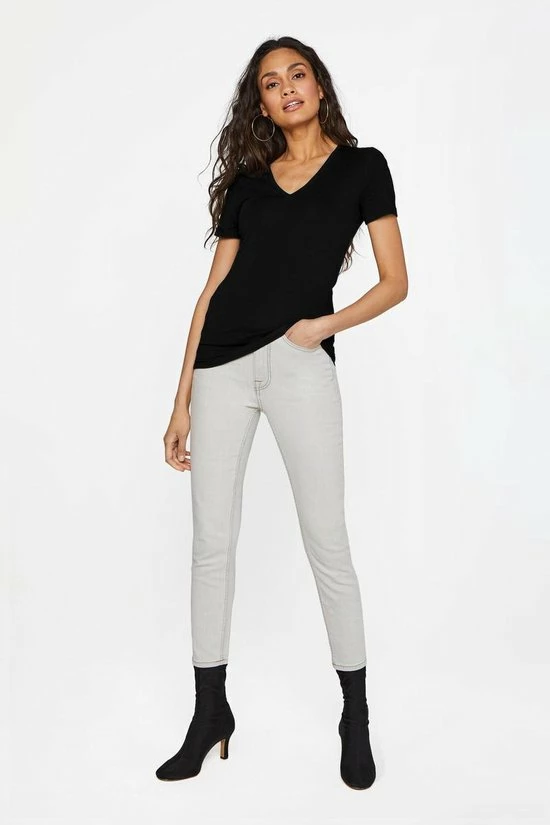 Beste Verkoop ⭐ WE Fashion Dames Biologisch Katoen T-shirt - Maat XXL 🧨 4 Beste Verkoop ⭐ WE Fashion Dames Biologisch Katoen T-shirt - Maat XXL 🧨 - Afbeelding 4