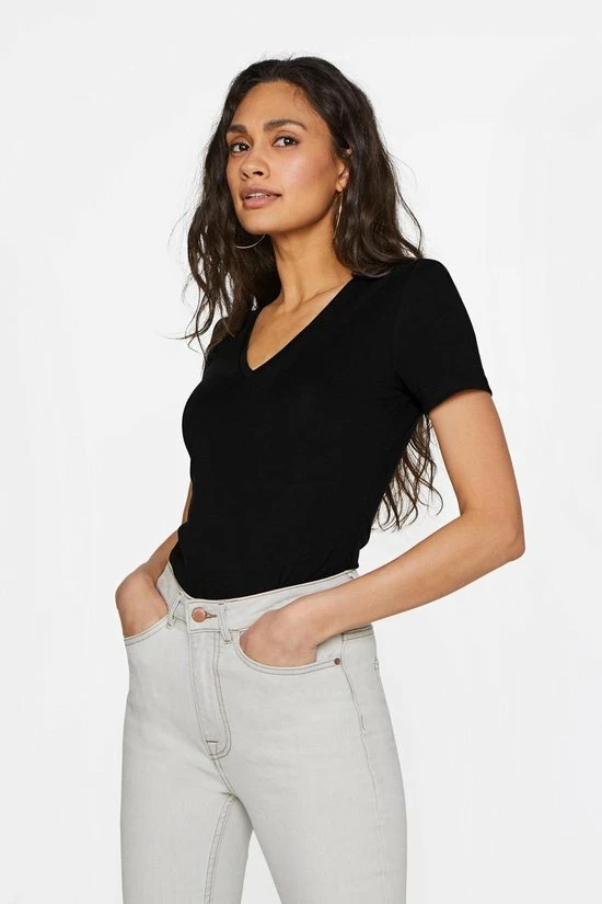 Beste Verkoop ⭐ WE Fashion Dames Biologisch Katoen T-shirt - Maat XXL 🧨 9 Beste Verkoop ⭐ WE Fashion Dames Biologisch Katoen T-shirt - Maat XXL 🧨 - Afbeelding 9