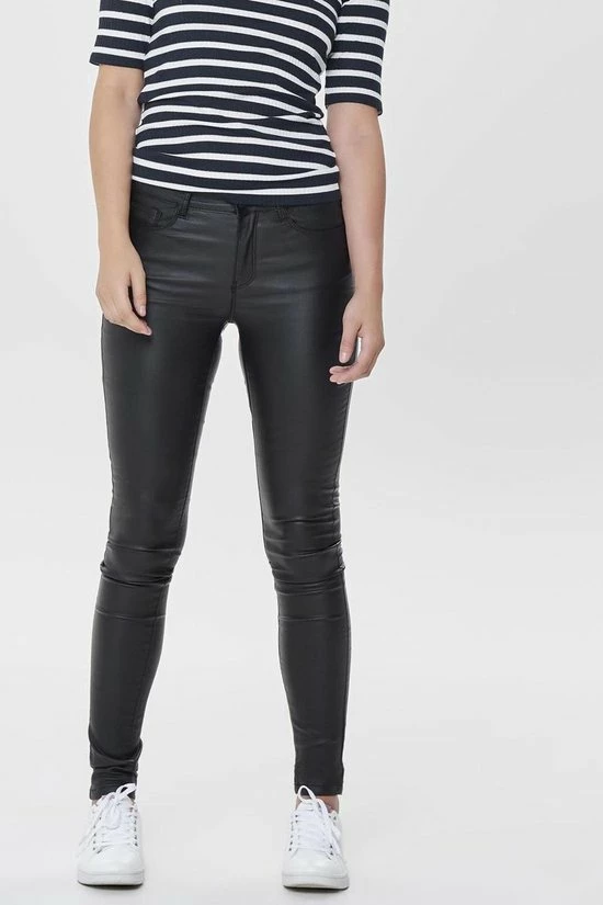 Beste Pirce ✨ ONLY ONLANNE K MID WAIST 🧥 COATED PNT NOOS Dames Broek - Maat XS/30 ✨ 11 Beste Pirce ✨ ONLY ONLANNE K MID WAIST 🧥 COATED PNT NOOS Dames Broek - Maat XS/30 ✨ - Afbeelding 11