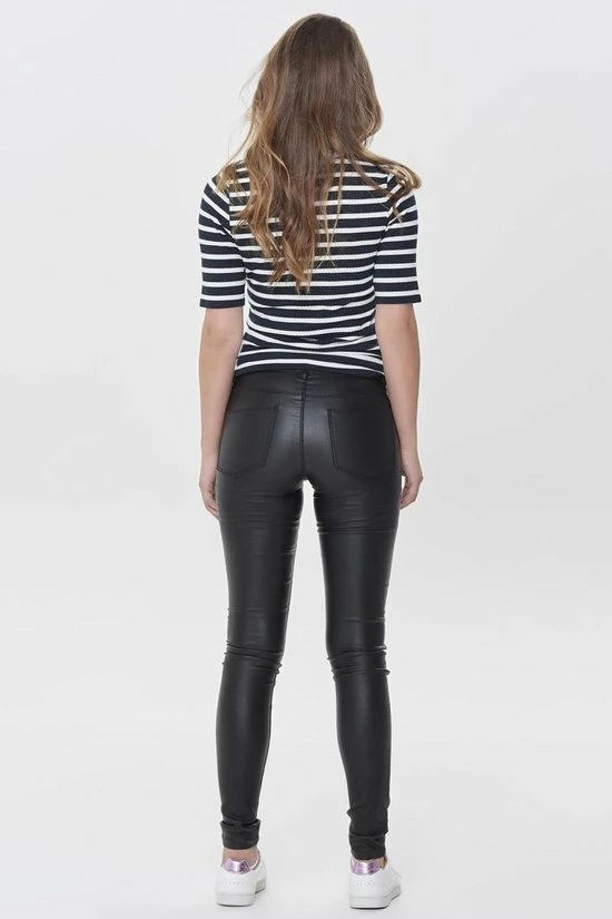 Beste Pirce ✨ ONLY ONLANNE K MID WAIST 🧥 COATED PNT NOOS Dames Broek - Maat XS/30 ✨ 12 Beste Pirce ✨ ONLY ONLANNE K MID WAIST 🧥 COATED PNT NOOS Dames Broek - Maat XS/30 ✨ - Afbeelding 12