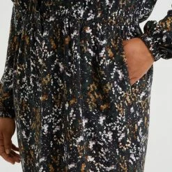 Goedkoopste 💯 WE Fashion Dames Overhemdjurk Met Dessin - Curve 🛒 -dameskleding Verkoop 550x825 407