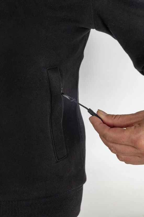 Goedkoop ๐ BERTSCHAT Verwarmde Hoodie - Vrouwen | Verwarmd Vest | Dual Heating | Zwart | Incl. Twee Powerbanks | L ๐ 7 Goedkoop ๐ BERTSCHAT Verwarmde Hoodie - Vrouwen | Verwarmd Vest | Dual Heating | Zwart | Incl. Twee Powerbanks | L ๐ - Afbeelding 7