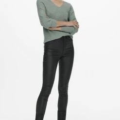 Goedkoop 💯 ONLY ONLATIA L/S V-NECKCUFF PULLOVER KNT NOOS Dames Trui - Maat XS 😉 -dameskleding Verkoop 550x825 411