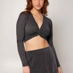 Gloednieuw 🤩 America Today Leyla X - Dames Longsleeve - Maat M 🎉 -dameskleding Verkoop 550x825 422