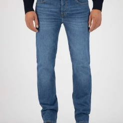 Kopen 🔔 Mud 👖 Jeans - Regular Bryce - 👖 Jeans - Authentic Indigo - 33 / 36 ❤️ -dameskleding Verkoop 550x825 425