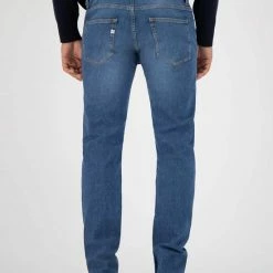 Kopen 🔔 Mud 👖 Jeans - Regular Bryce - 👖 Jeans - Authentic Indigo - 33 / 36 ❤️ -dameskleding Verkoop 550x825 426