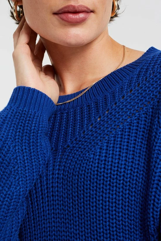 Goedkoop π₯° WE Fashion Dames Gebreide Trui Met Opengewerkt Dessin π 5 Goedkoop π₯° WE Fashion Dames Gebreide Trui Met Opengewerkt Dessin π - Afbeelding 5