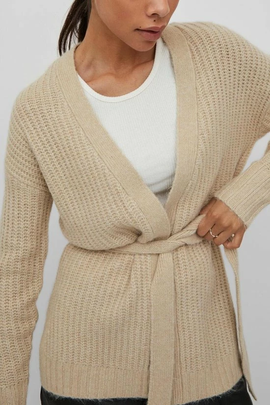 Korting 🤩 VILA VIFELO L/S KNIT CARDIGAN/SU-NOOS Dames Vest - Maat M 👏 6 Korting 🤩 VILA VIFELO L/S KNIT CARDIGAN/SU-NOOS Dames Vest - Maat M 👏 - Afbeelding 6