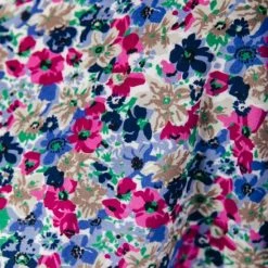 Nieuw 👍 Colourful Rebel Flower T-shirt Multicolor Dames - Polyester - L ⌛ -dameskleding Verkoop 550x825 456