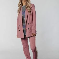 Nieuw ❤️ Colourful Rebel Bibi Star Broek Paars Dames - Wijduitlopende Fit - Polyester - L ❤️ 13 Nieuw ❤️ Colourful Rebel Bibi Star Broek Paars Dames - Wijduitlopende Fit - Polyester - L ❤️ -dameskleding Verkoop 550x825 477