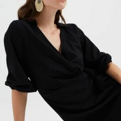 Kopen ⌛ WE Fashion Dames Overslagjurk Met Structuur ✨ 10 Kopen ⌛ WE Fashion Dames Overslagjurk Met Structuur ✨ -dameskleding Verkoop 550x825 479