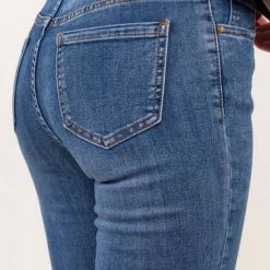 Gloednieuw π Broek Toxik3 Medium Hoge Taille Straight Met Split π 9 Gloednieuw π Broek Toxik3 Medium Hoge Taille Straight Met Split π -dameskleding Verkoop 550x825 48