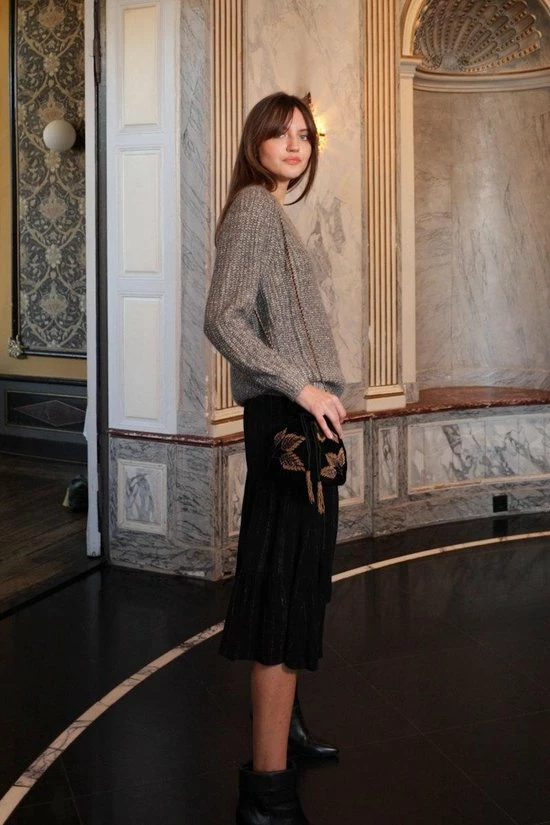 Goedkoop π― Sissy Boy Sissy-Boy - Zwarte Rok Met Goudkleurig Lurex π 1 Goedkoop π― Sissy Boy Sissy-Boy - Zwarte Rok Met Goudkleurig Lurex π