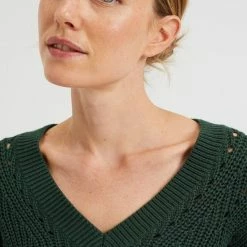 Beste recensies van 🌟 WE Fashion Dames Grofgebreide Trui ✔️ -dameskleding Verkoop 550x825 488