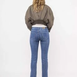 Gloednieuw π Broek Toxik3 Medium Hoge Taille Straight Met Split π 10 Gloednieuw π Broek Toxik3 Medium Hoge Taille Straight Met Split π -dameskleding Verkoop 550x825 49