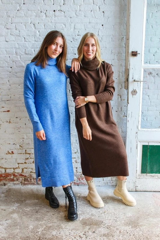 Begroting π PIECES PCJULIANA LS ROLLNECK KNIT π DRESS NOOS BC Dames Jurk - Maat M π 2 Begroting π PIECES PCJULIANA LS ROLLNECK KNIT π DRESS NOOS BC Dames Jurk - Maat M π - Afbeelding 2