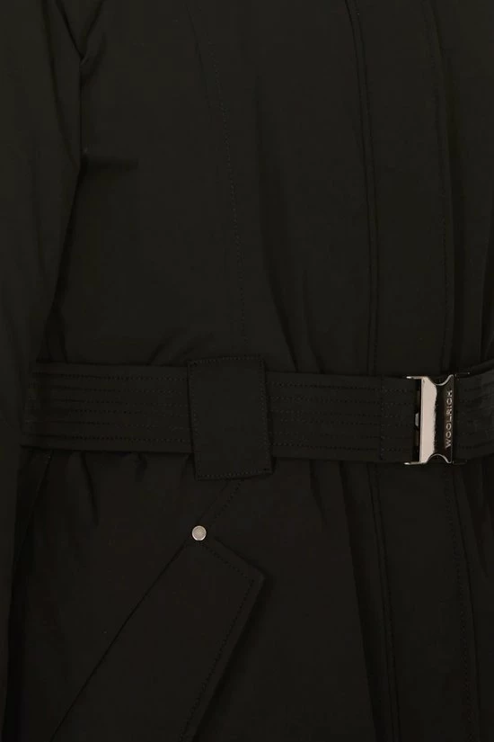 Aanbiedingen π Woolrich Manhan Parka Zwart Maat : M π 4 Aanbiedingen π Woolrich Manhan Parka Zwart Maat : M π - Afbeelding 4