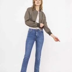 Gloednieuw π Broek Toxik3 Medium Hoge Taille Straight Met Split π 11 Gloednieuw π Broek Toxik3 Medium Hoge Taille Straight Met Split π -dameskleding Verkoop 550x825 50