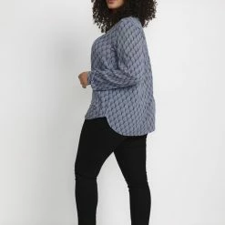 Aanbiedingen 😍 Kaffe Curve KColive Ami Blouse Dames Blouse - Maat 52 ✨ -dameskleding Verkoop 550x825 524