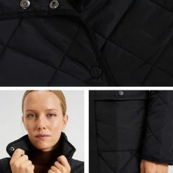 Nieuw 🎁 WE Fashion Dames Gewatteerde Jas 🔔 -dameskleding Verkoop 550x825 537