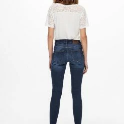 Uitgang 🔔 ONLY ONLBLUSH LIFE MID SK DNM REA837 Dames Skinny 👖 Jeans - Maat S X L34 👍 -dameskleding Verkoop 550x825 543